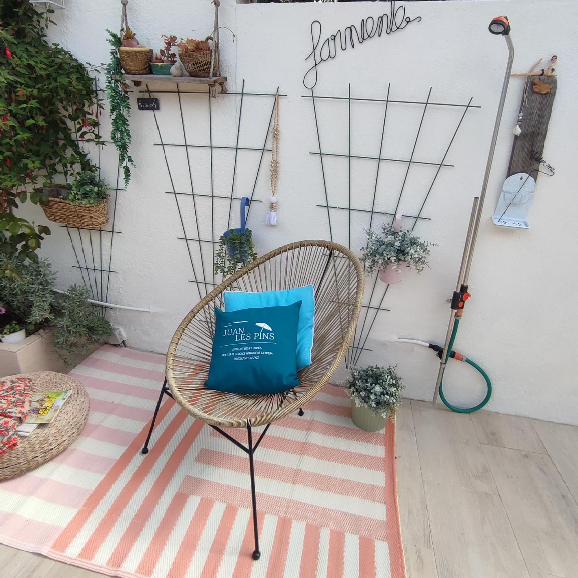 Apartmán Juan Les Pins Plages Clim Wifi Maison Entiere Antibes Exteriér fotografie