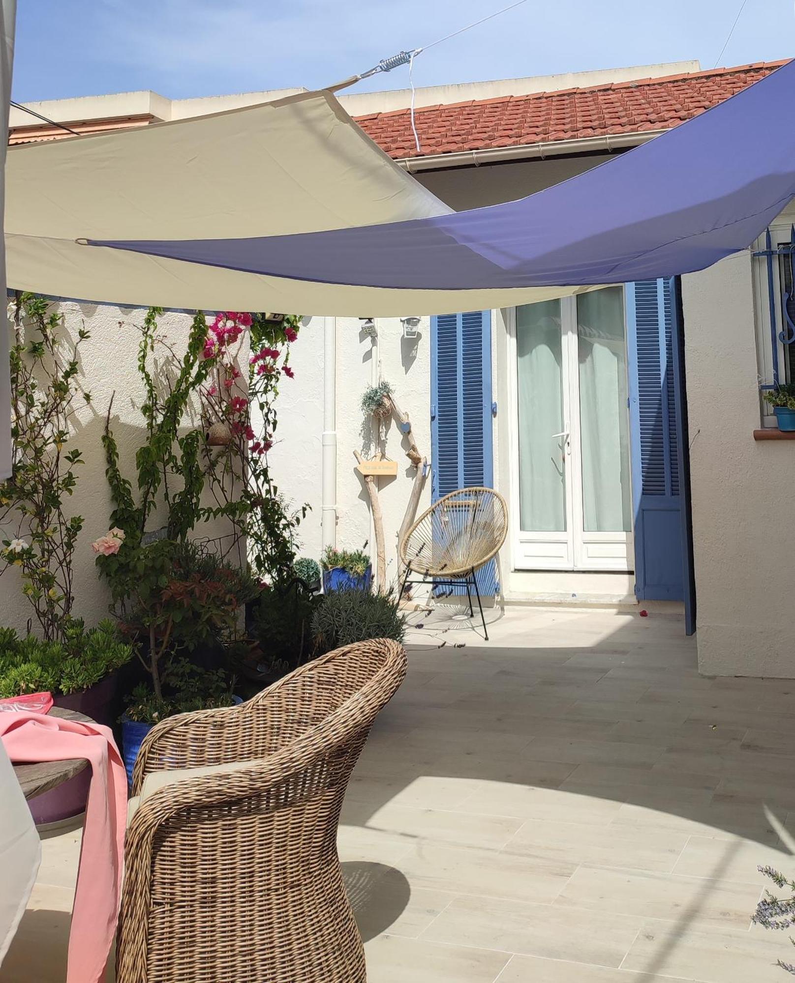 Apartmán Juan Les Pins Plages Clim Wifi Maison Entiere Antibes Exteriér fotografie